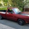 1987 Dodge Ram D150 Shortbed