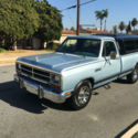 1987 Dodge Ram D250 Standard Cab Pickup 5.9L with 86k Actual Miles!! Like New!!!
