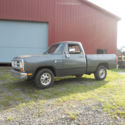 1987 Dodge Ram Shortbed D150 2wd RUST FREE SURVIVOR Southern Truck D-150 Ram