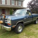 1987 Dodge Ram W100 4X4 w/44k orig mi 2 owner 100 % orig garaged 100% solid