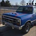 1987 Dodge Ram W150 Custom/Royal SE 4X4 Short Wide Box(Hard To Find These Days!)