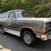 1987 Dodge Ramcharger 150 70k Miles Very Clean Solid Truck Unmolested MUST SEE!