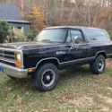 1987 Dodge Ramcharger 150