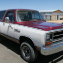 1987 DODGE RAMCHARGER 150LE 4X4 5.9L V8 AC 106,647 MI!, CLEAN CA RUST FREE TRUCK