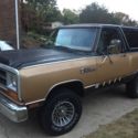 1987 Dodge Ramcharger 4X4 MOPAR