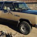 1987 Dodge RamCharger, 4x4. Rust free. Very original.