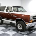 1987 Dodge Ramcharger  98682 Miles Root Beer SUV 318ci V8 727 Auto