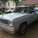 1987 Dodge RamCharger LE, 25,000 miles???