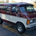 1987 DODGE SHORTY VAN THE ULTIMATE SHAGGIN WAGON JUST AS IT WAS NEW.