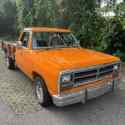 1987 Dodge Truck Pickup Orange RWD Automatic D150