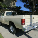 1987 Dodge Truck W250 4 speed manual 4wd 87k miles all original CA truck 1 owner