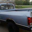 1987 Dodge W150 Base Standard Cab Pickup 2-Door 5.2L