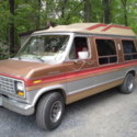 1987 E-150 Ford Conversion Van