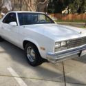 1987 EL CAMINO/ COMPLETELY RESTORED/ 350 V8/ BEAUTIFUL !/ SEE VIDEO/  NO RESERVE