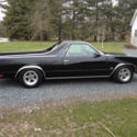 1987 El Camino -- one of a kind,  Corvette drive train