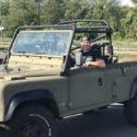 1987 ExMOD Defender 110 Left Hand Drive