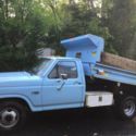 1987 F350 Dump Truck