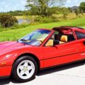 1987 Ferrari 328 GTS 2 Owner Major Service Sept 2015 15k Miles