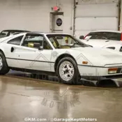1987 Ferrari 328 GTS White Coupe 3.2L V8 51153 Miles