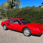 1987 Ferrari Mondial 3.2 Coupe Showroom Condition Owned 36 Years