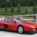 1987 FERRARI TESTAROSSA -16,000 MILES - LIKE NEW!