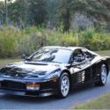 1987 Ferrari Testarossa  43,750 Miles Black   Manual