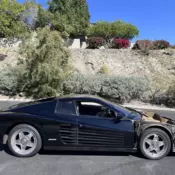 1987 Ferrari Testarossa Black