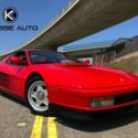 1987 Ferrari Testarossa Coupe Clean Carfax Lowest Price Around Red on Black Wow