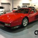 1987 Ferrari Testarossa  Coupe  Manual Rosso Corsa