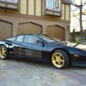 1987 Ferrari Testarossa, Gold on Black, 3,026 original miles