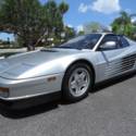 1987 Ferrari Testarossa, Only 19k, Rare Silver/ Blue Combo, Recent Full Service!