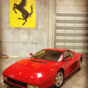 1987 Ferrari Testarossa Rossa corsa red Clean Carfax major service complete 2016