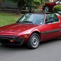 1987 Fiat Bertone X1/9, 41K MILES, COMPLETELY RECONDITIONED, CONCORSO ITALIANO!