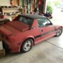 1987 Fiat Bertone X1/9 - Corso Trim Package - Rear Spoiler