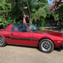 1987 Fiat X-1/9