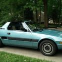 1987 Fiat X1/9 - Blue (Clean)