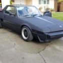 1987 fiat x1/9