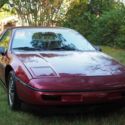 1987 Fiero 4 Cylinder Automatic