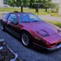1987 Fiero GT 2.8L~Auto~71k Org Miles