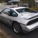1987 FIERO GT - 8000 miles -  SHOWROOM NEW - 1 Owner