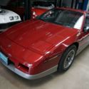 1987 FIERO GT.  ONE CALIF.OWNER 13,029 MILES GARAGE KEPT