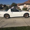 1987 Firebird Trans-Am GTA 5 Speed MANUAL