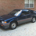 1987 First Generation Honda CRX