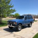 1987 FJ60 Land Cruiser