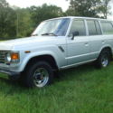 1987 FJ60 Toyota Land Cruiser