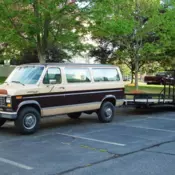1987 Ford 1 ton window van