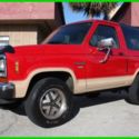 1987 FORD BRONCO II EDDIE BAUER V6 RARE ORIGINAL IMMACULATE FLORIDA NO RESERVE!!