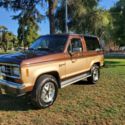 1987 Ford Bronco II SUV Brown 4WD Automatic