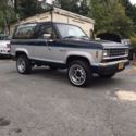 1987 FORD BRONCO II XLT AUTOMATIC EVERYTHING WORKS RUNS GOOD  EASY RESTORE