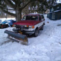 1987 Ford Bronco Plow Truck 4x4 XLT 5.0L Meyer  *1 Owner